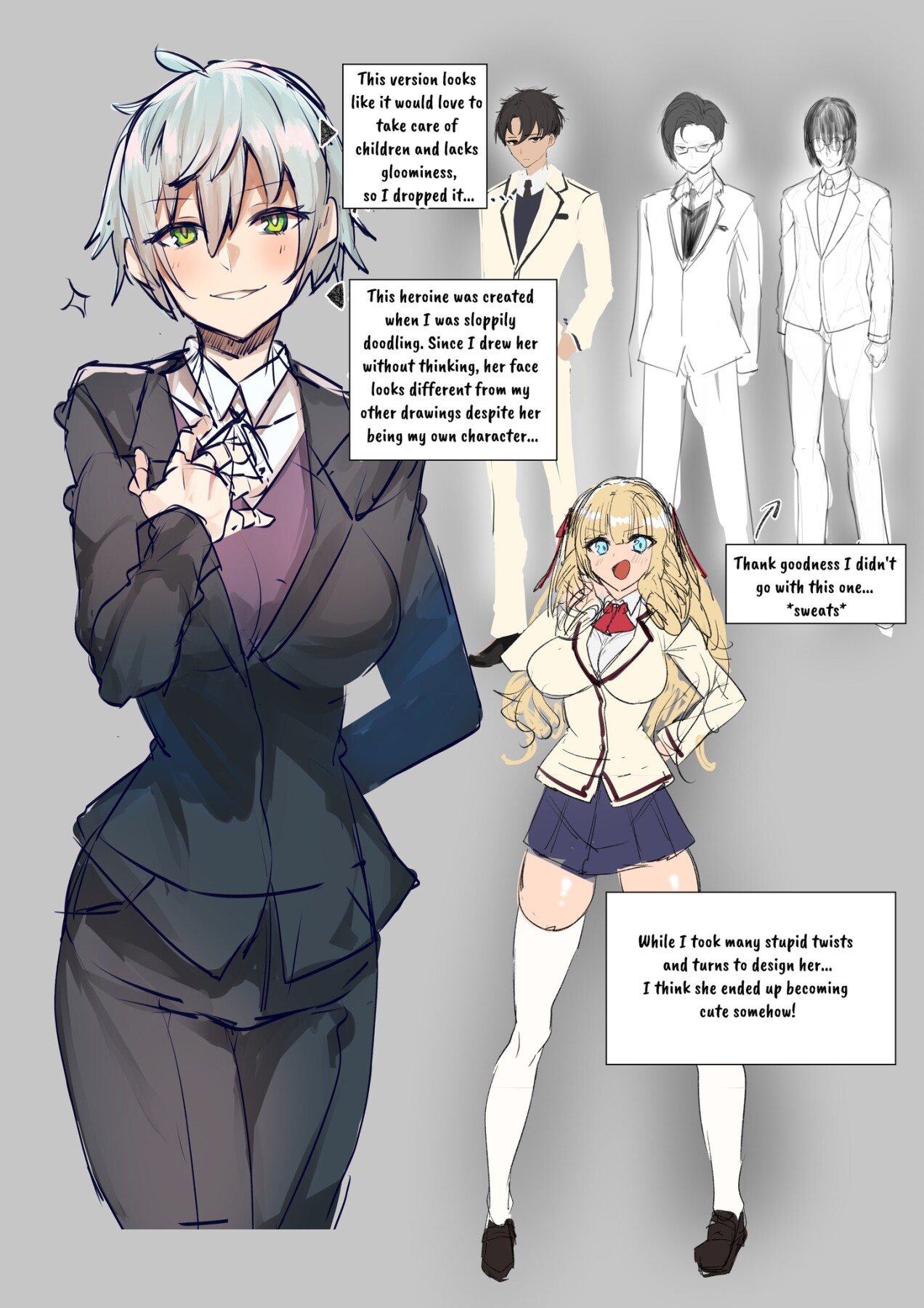 Hentai Manga Comic-Perverted Tomboy Female Butler Offers Apology Sex for her Rich Bitch Mistresses Bullying Behavior-Read-29